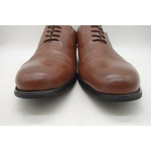 Kenneth Cole Reaction Brown Cap Toe Lace Up Dress Oxfords Shoes Men\'s 11.5 main image 12
